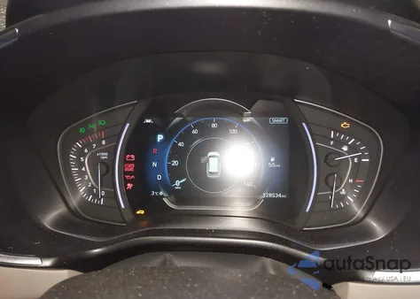 2020 Hyundai Santa Fe Sel из США, поврежденный, VIN 5NMS33AD2LH273514